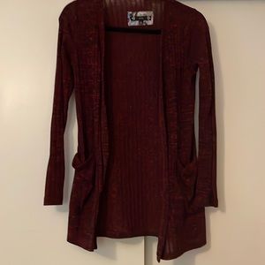 iris cardigan with pockets